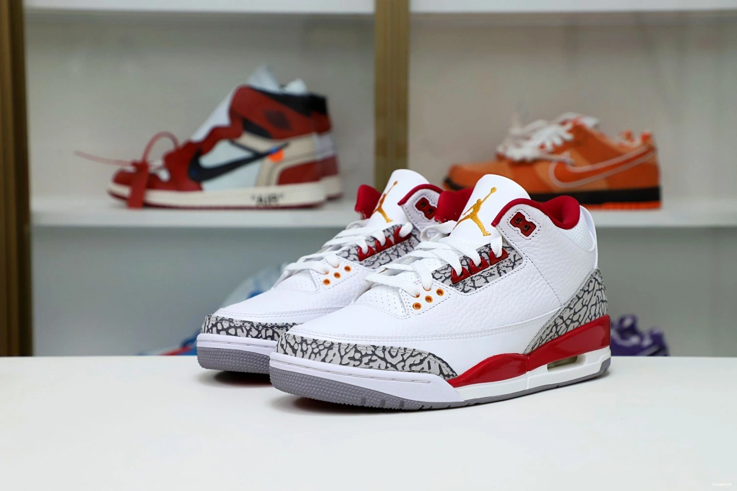 Retro Cardinal Air  Jordan Red(CT8532-126） 3 0301